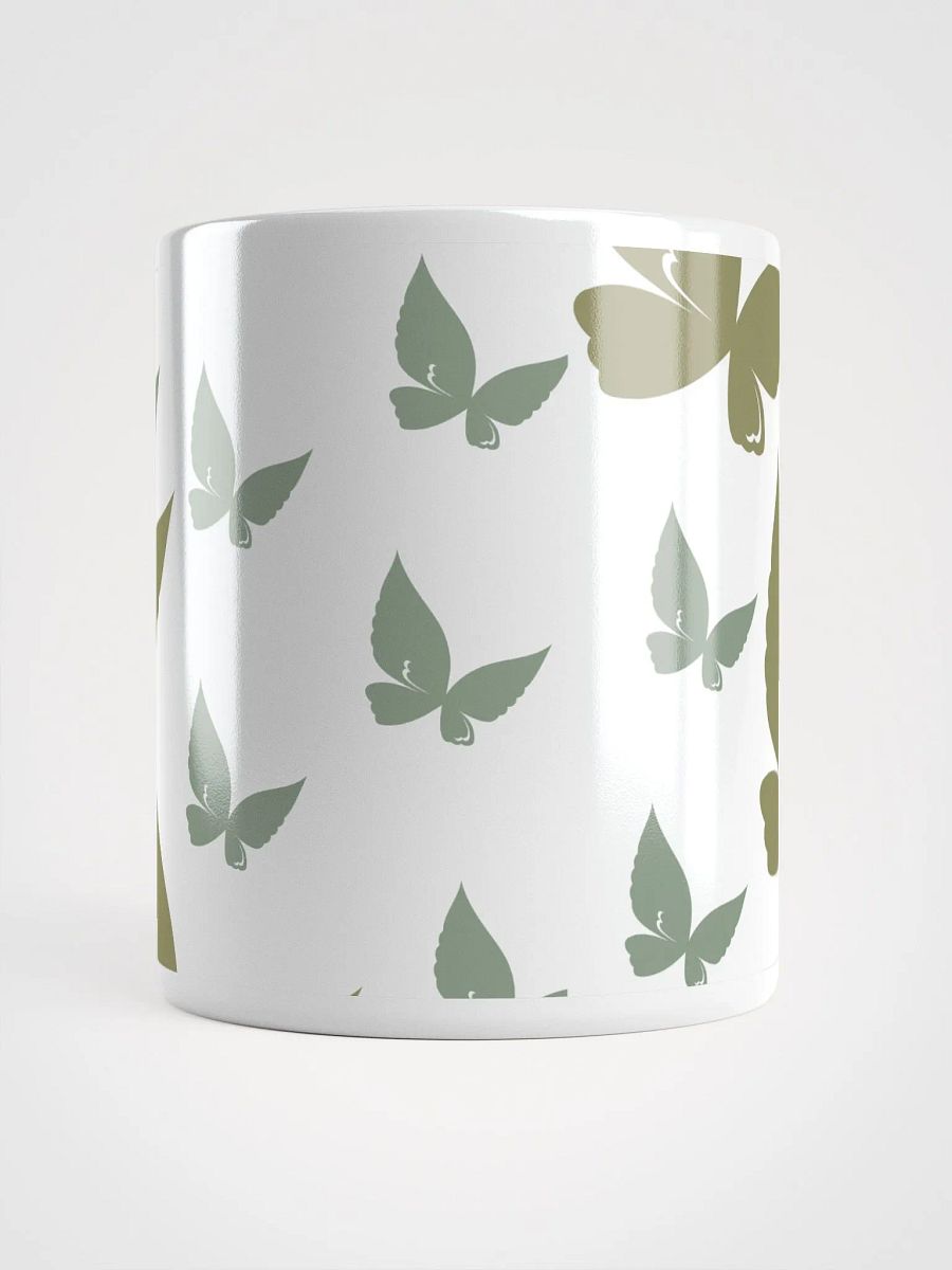 Blissful Butterfly Ceramic Mug product image (15)
