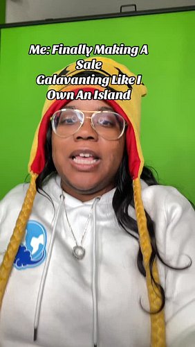 I MADE A SALE!!!!!!!!!