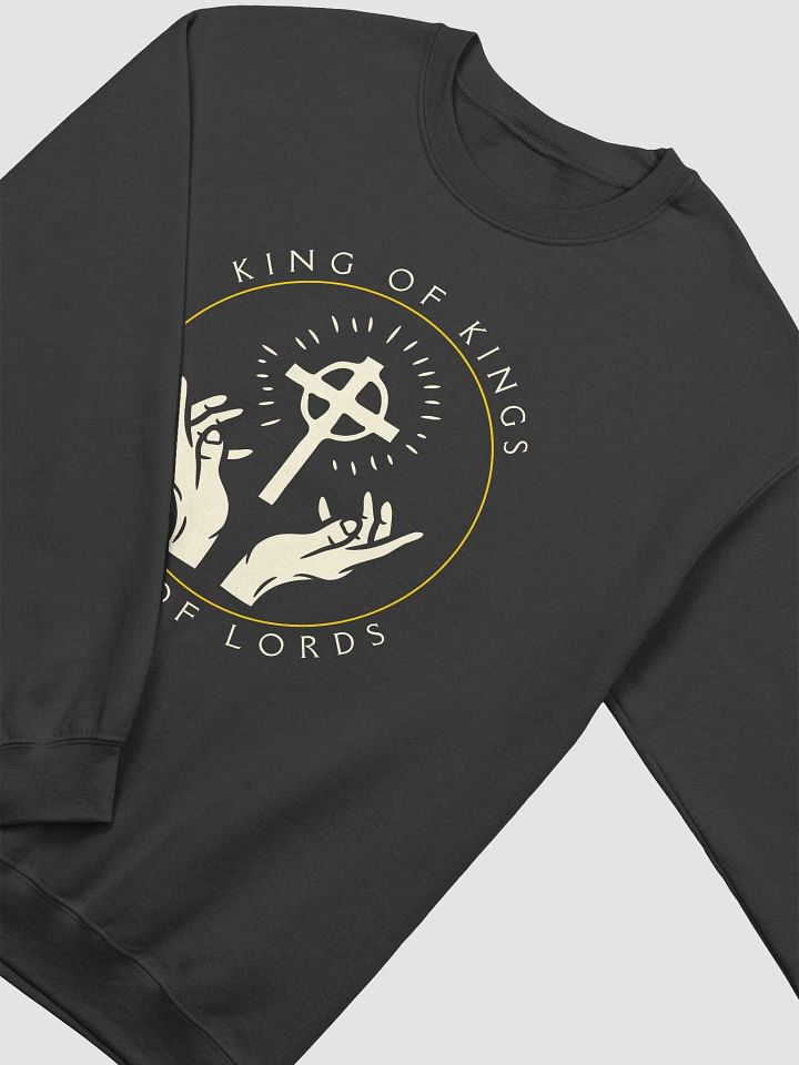 King Of Kings Sweatshirt product image (2)