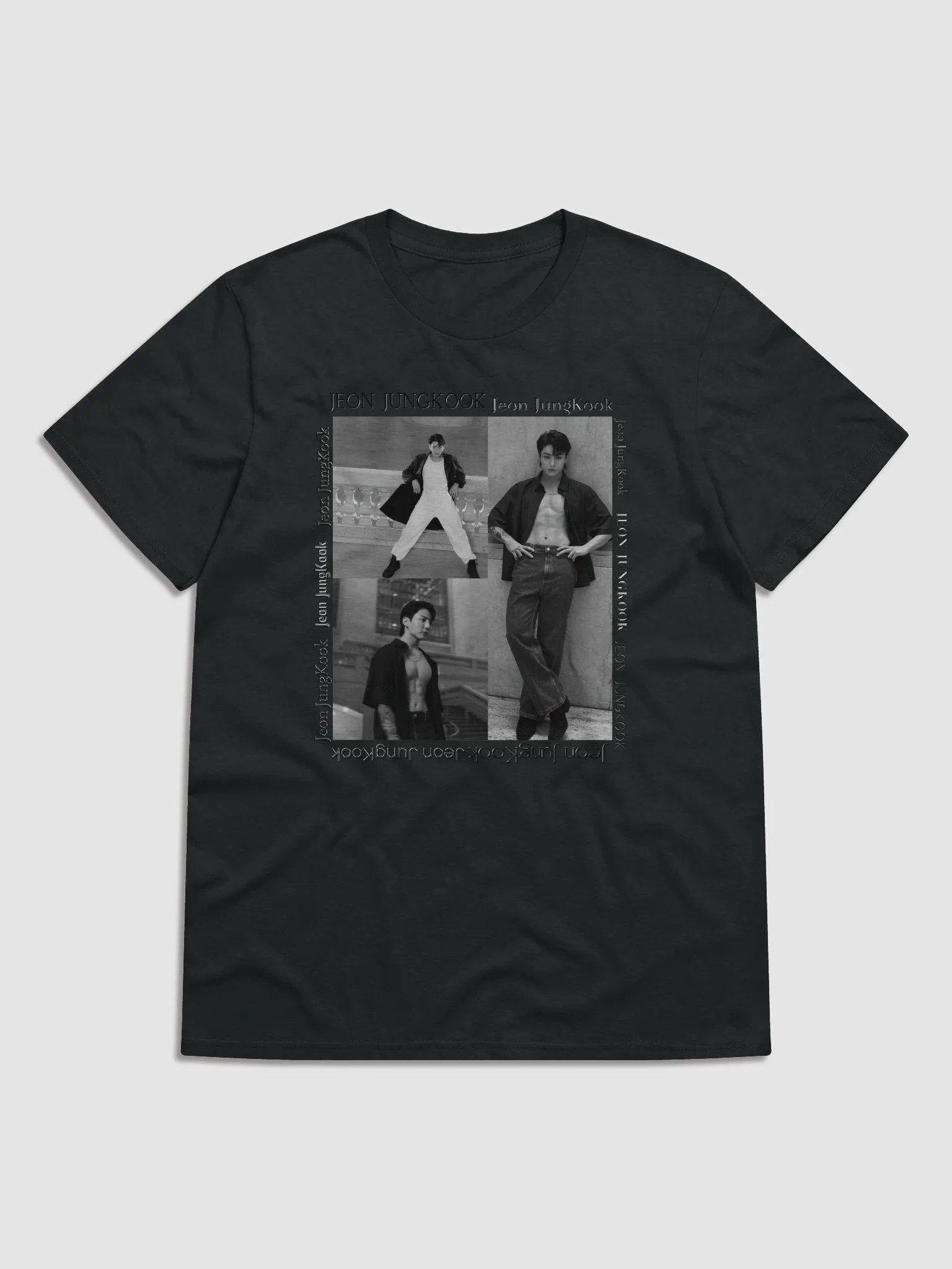 JK for CK Lightweight Fashion Short Sleeve T-Shirt product image (1)
