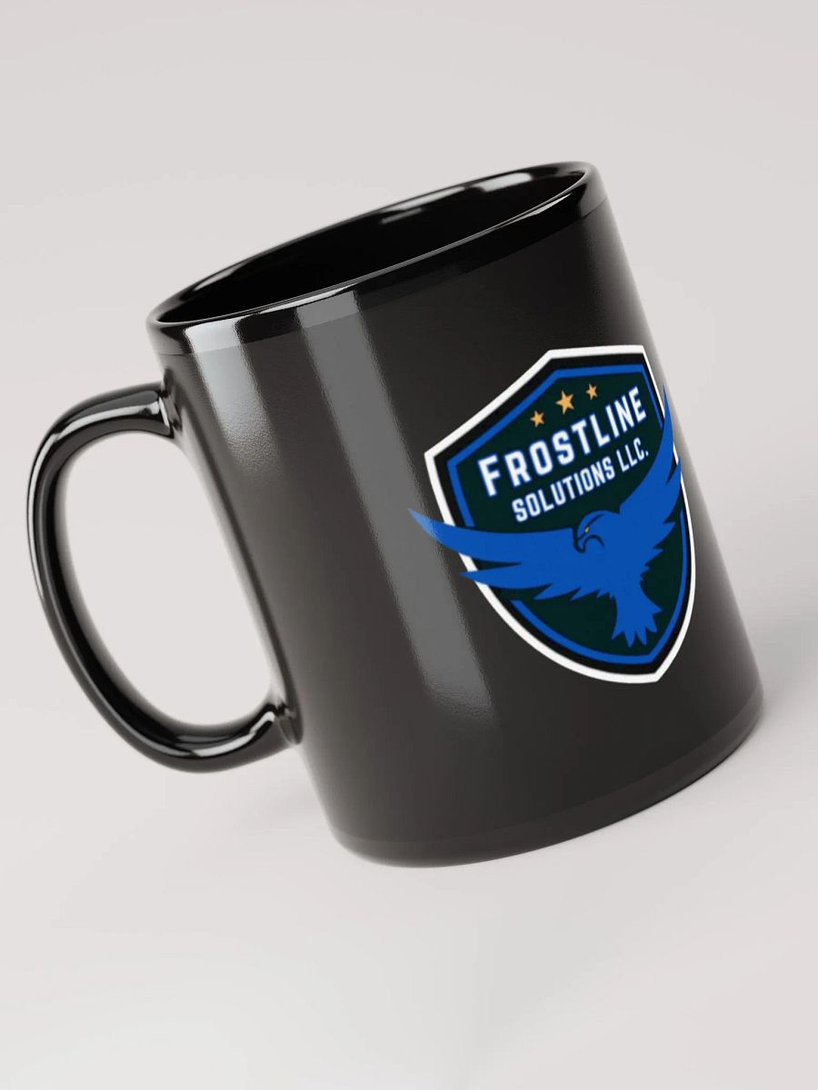 Frostline Solutions Glossy mug ( Black ) product image (5)
