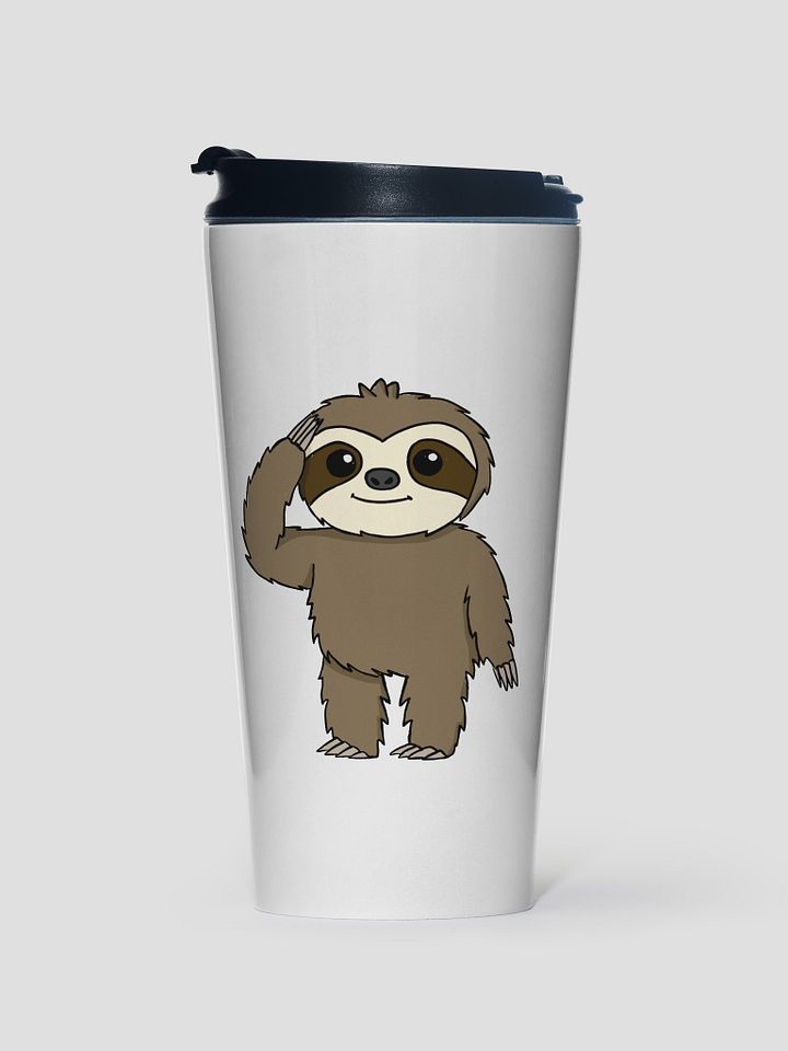 Steel Travel Mug - Salute product image (1)