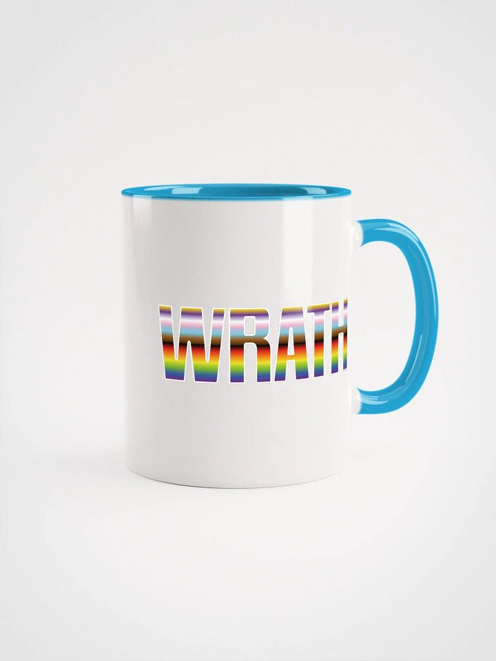 WRATH 2023 stripe enamel mug product image (2)