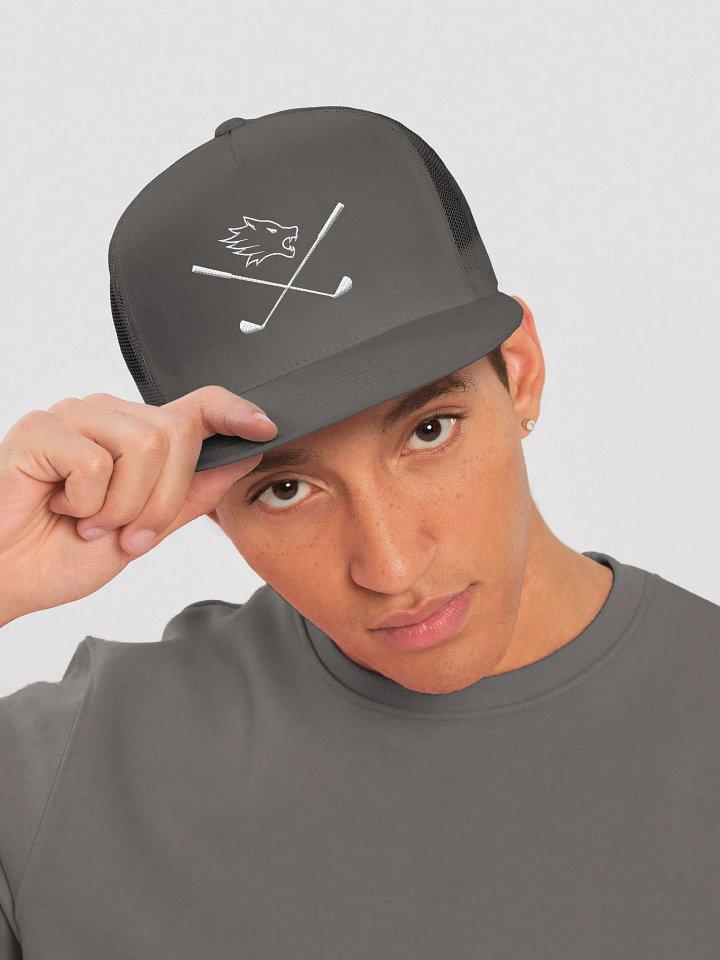 Skully Golf Hat product image (1)