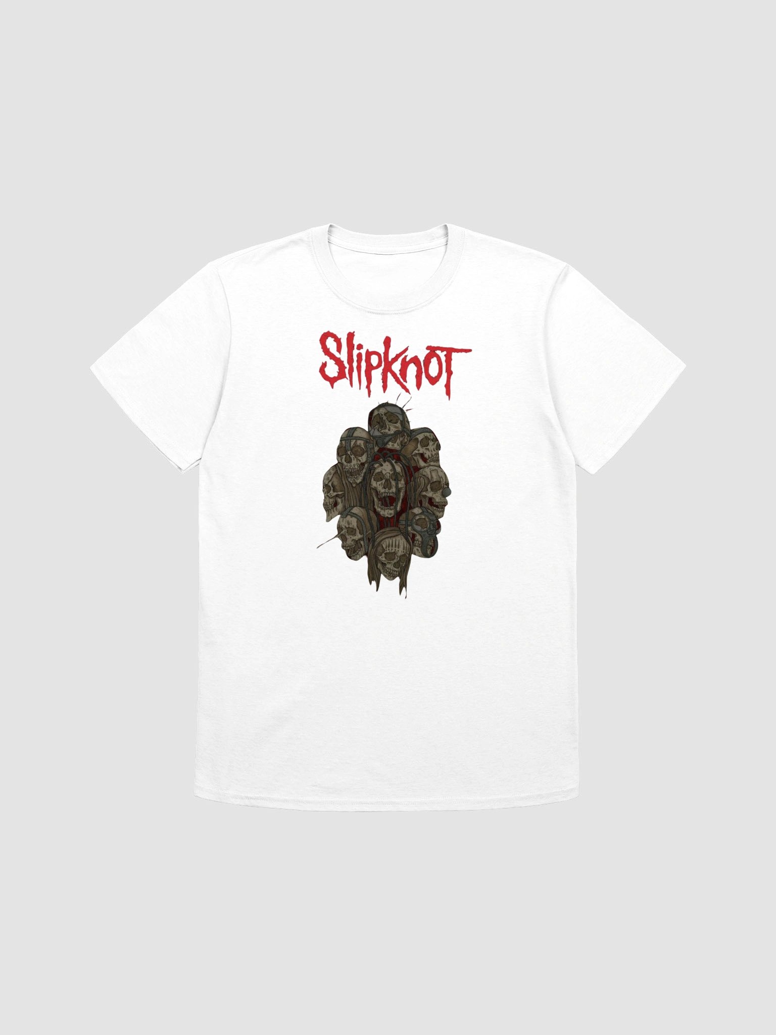 Slipknot T-Shirt - The Nine Masked Skulls Iowa Tribute product image (1)
