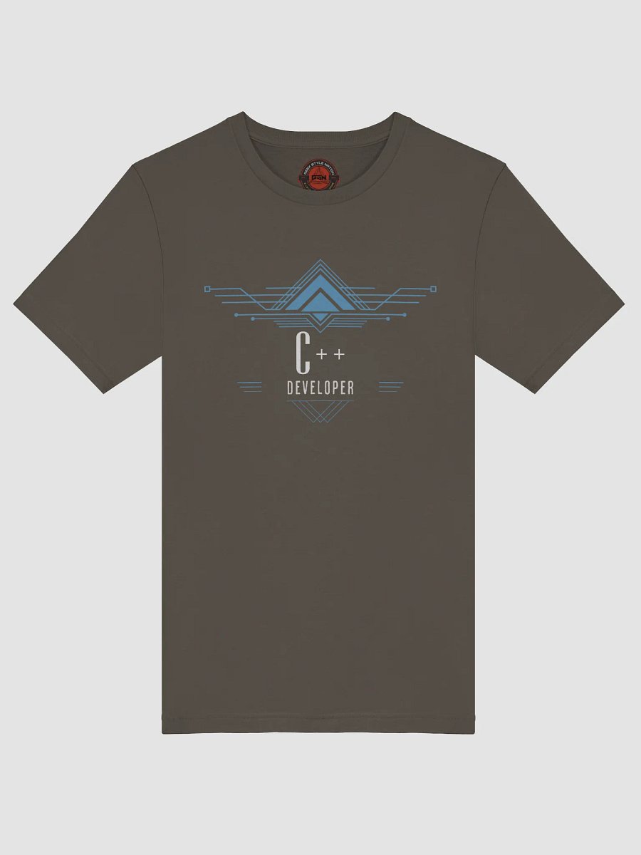 C++ Developer Code Artisan - Bella+Canvas Unisex T-Shirt (Super Soft Classic Fit) product image (1)
