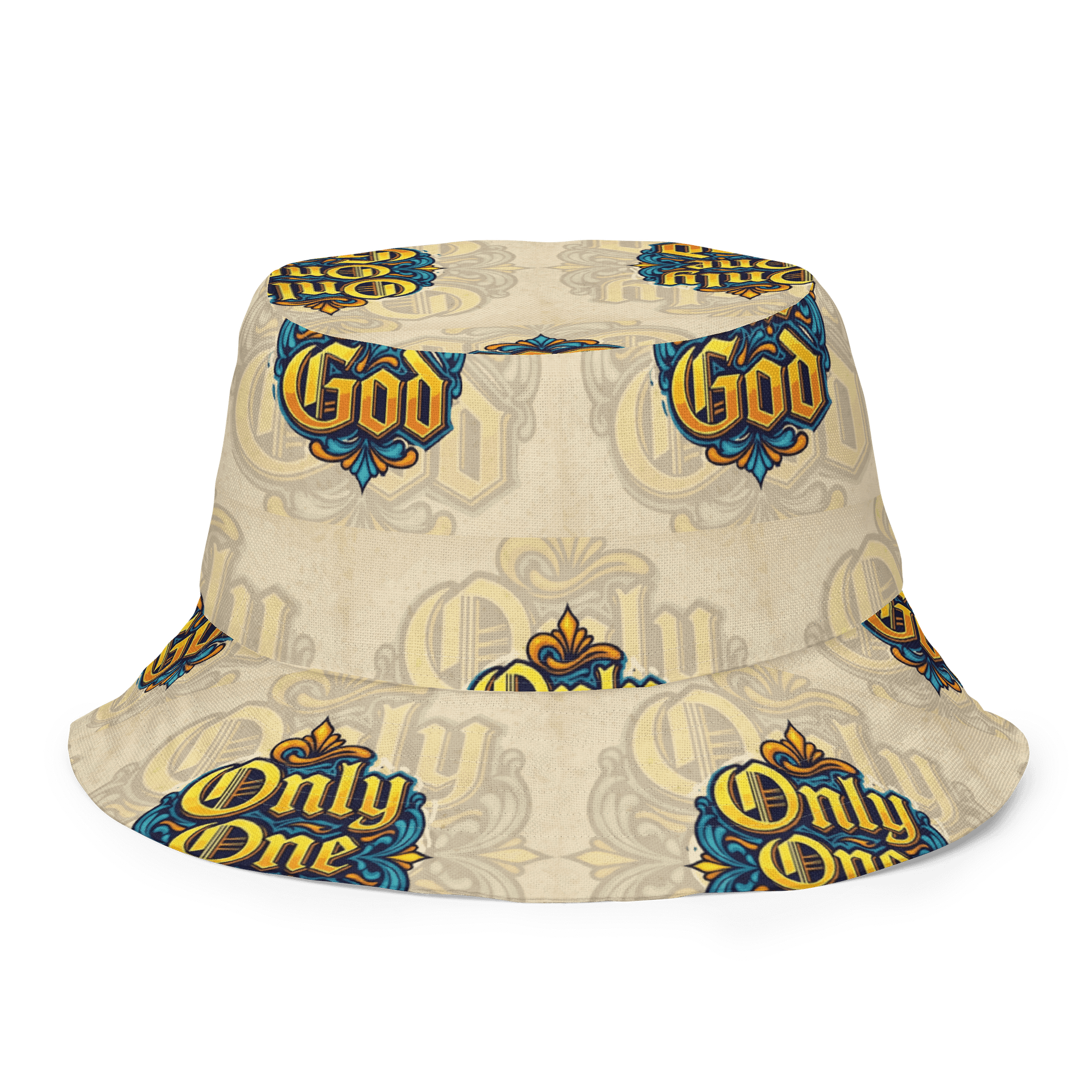 Da Cultured' Experience Love Back To School "Only One God" Bucket Hat "HOT" product image (7)