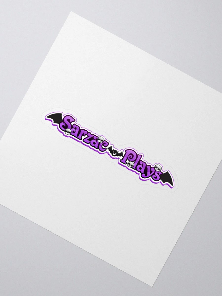 Logo Sticker product image (8)