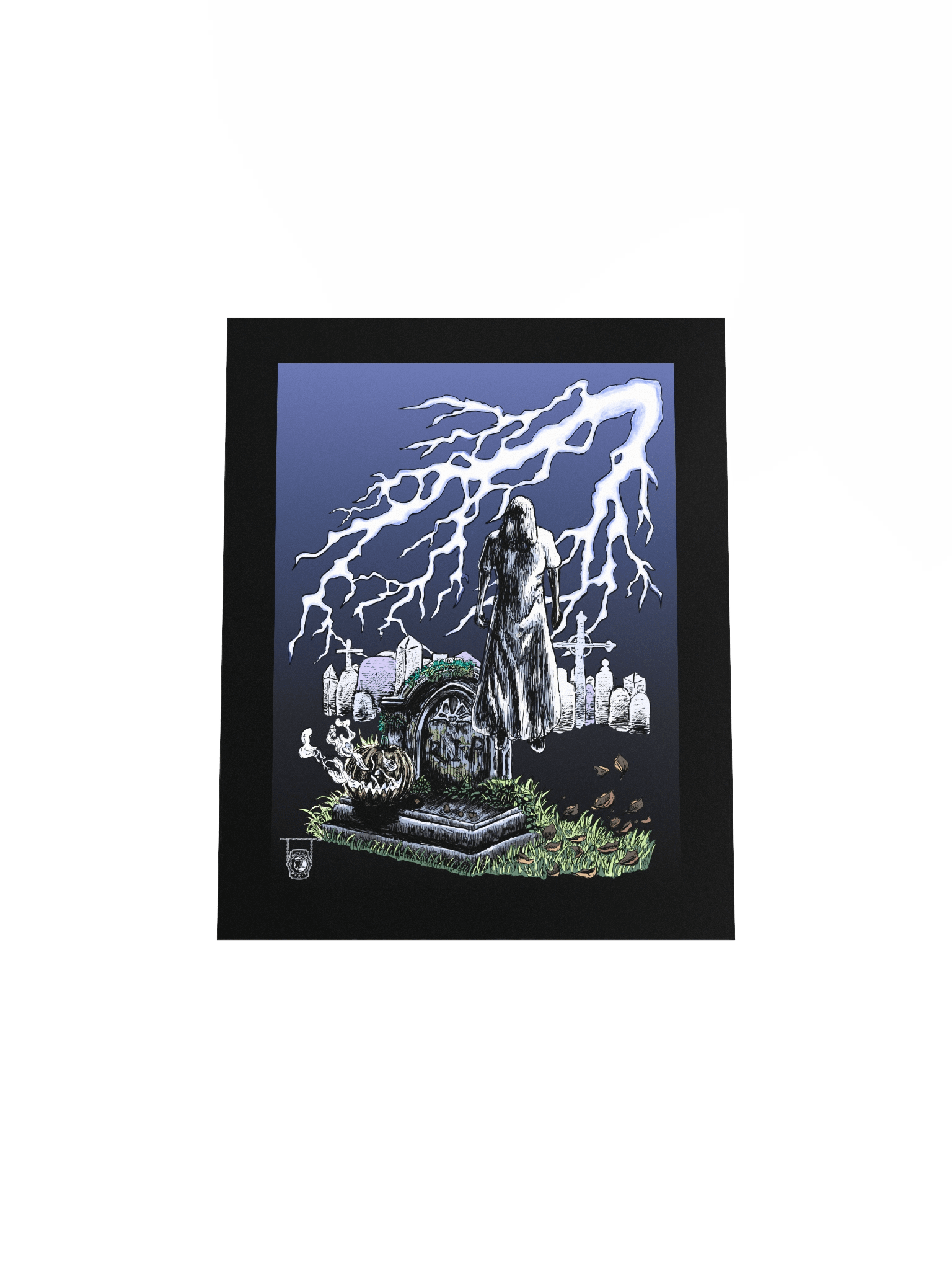 Phantom Series- Phantom V- Halloween Night (color variant)- Poster Print product image (5)