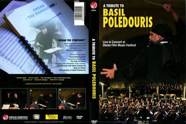 A Tribute To Basil Poledouris - DVD - PRECINTADO product image (1)