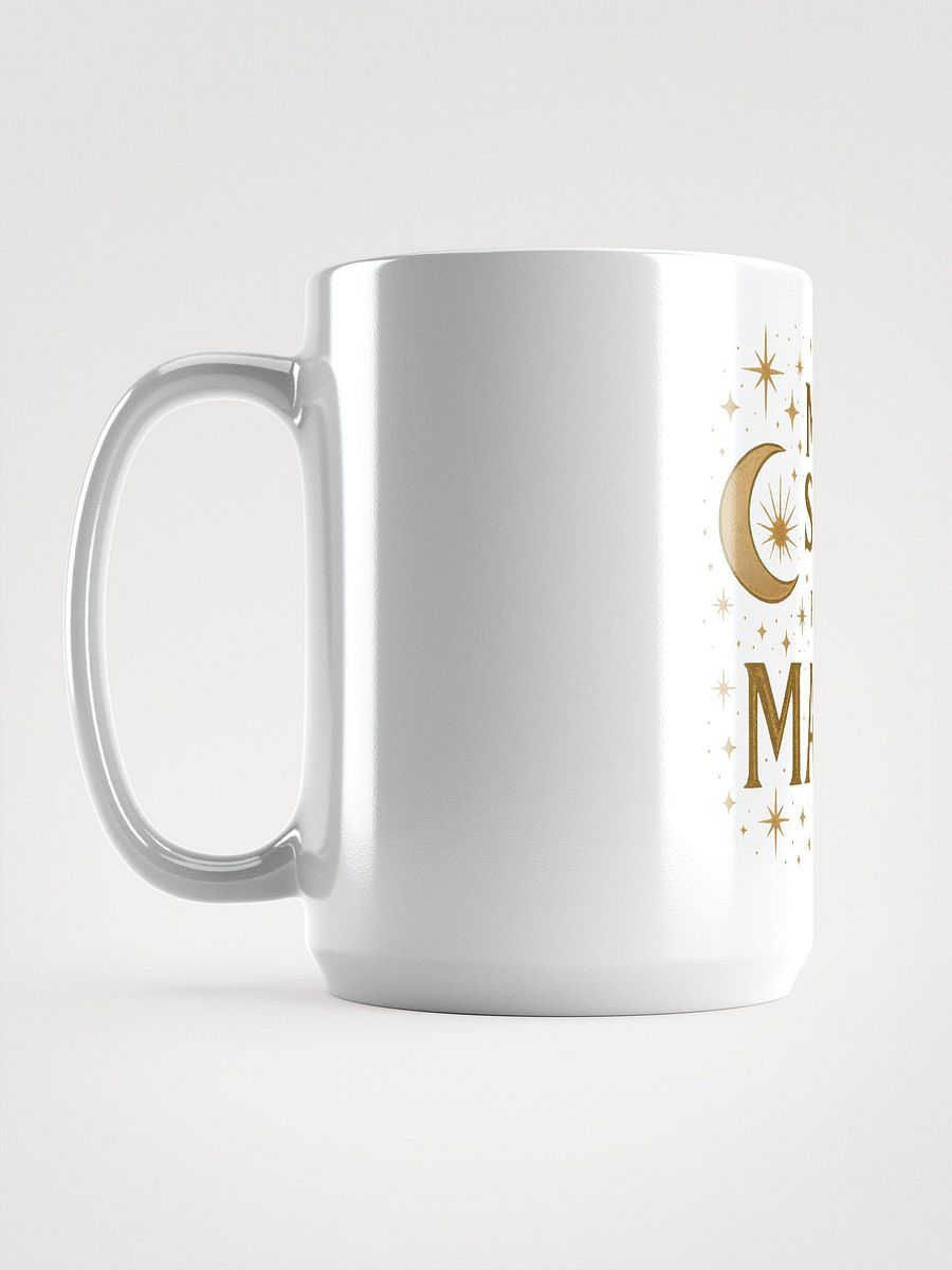 Magic Space White Glossy Mug product image (6)