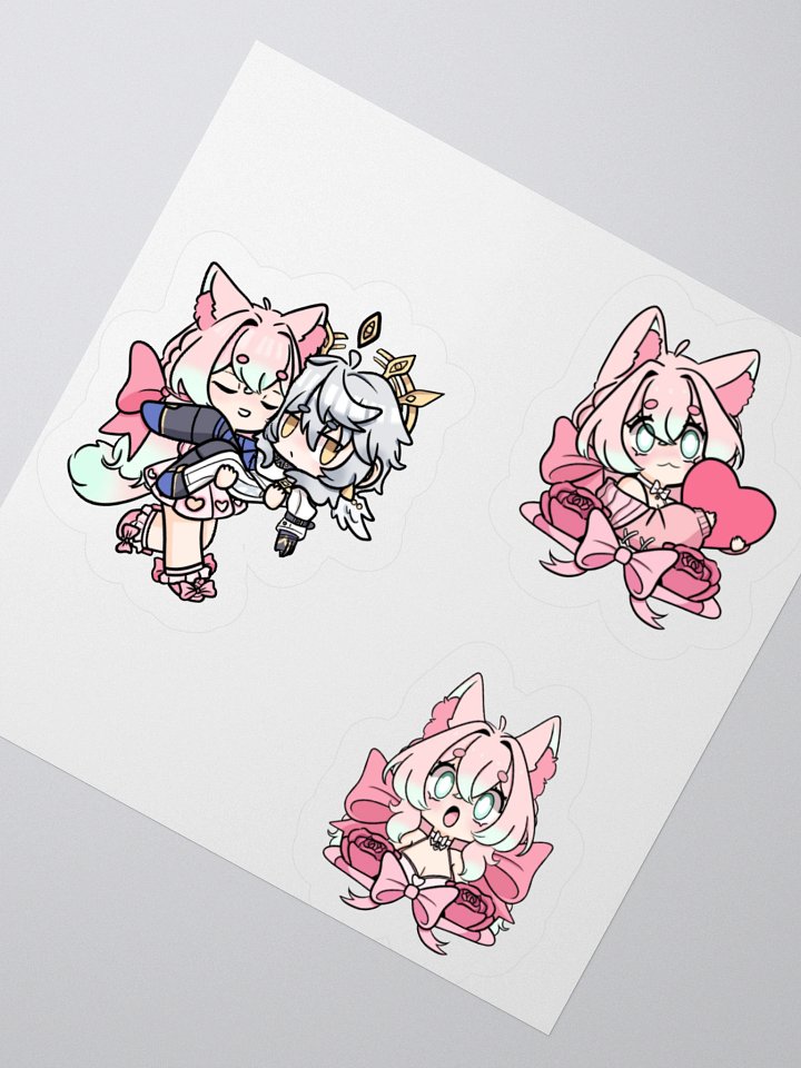 Rosalie 3.0 Sticker Sheet product image (6)