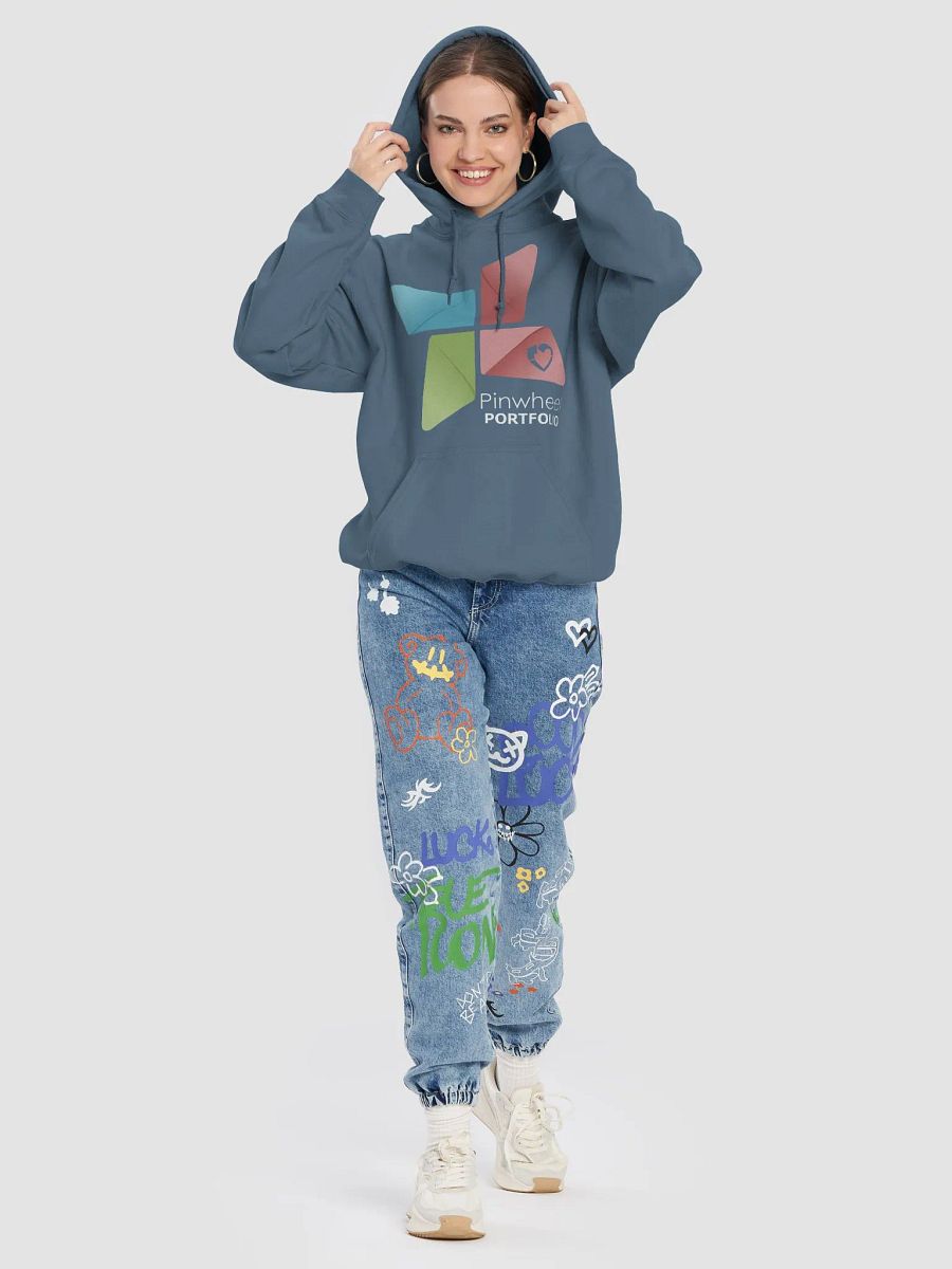 Pinwheel Portfolio Hoodie product image (15)