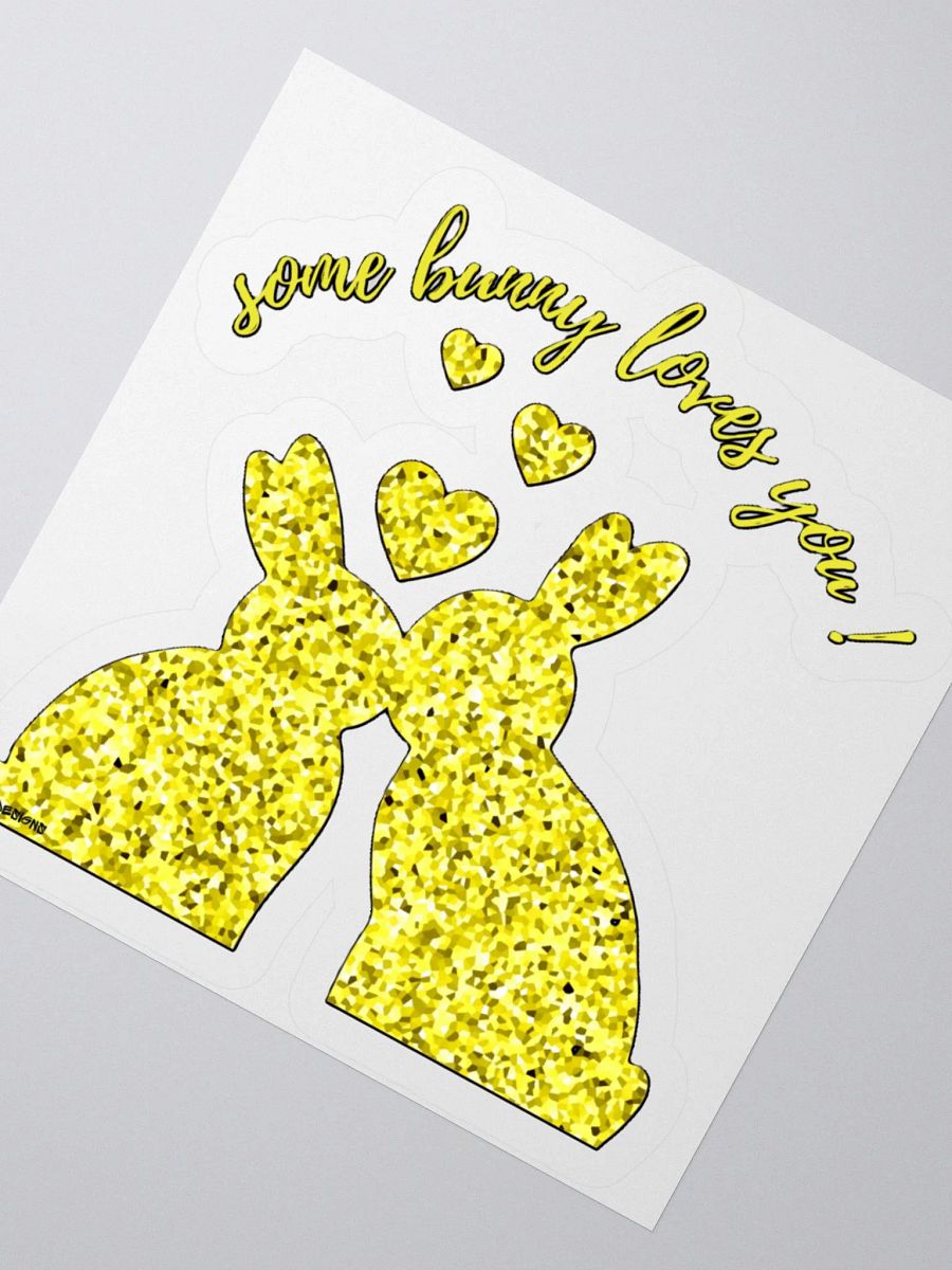 SOME BUNNY LOVES YOU! product image (5)