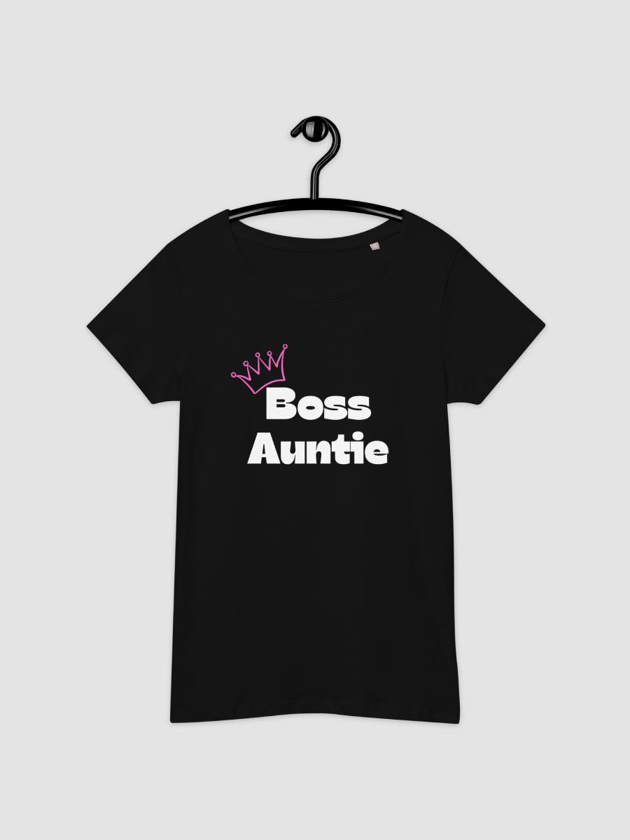 [Boss momma boss Auntie t shirt product image (3)