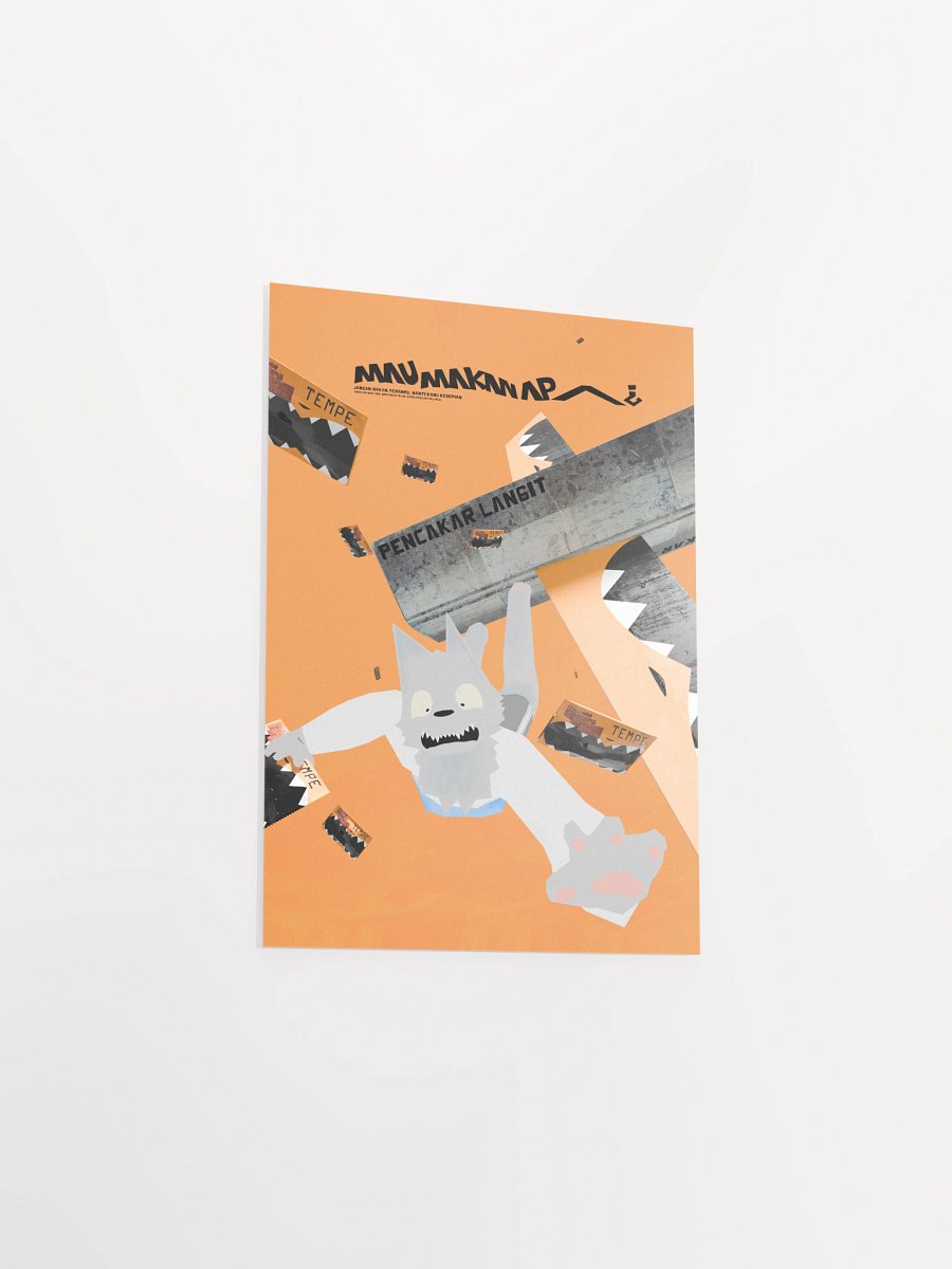 MMA | Gix Falling Poster (Paper) product image (17)