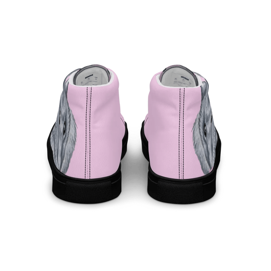 Rat art High Top Canvas Shoes (womens) product image (2)
