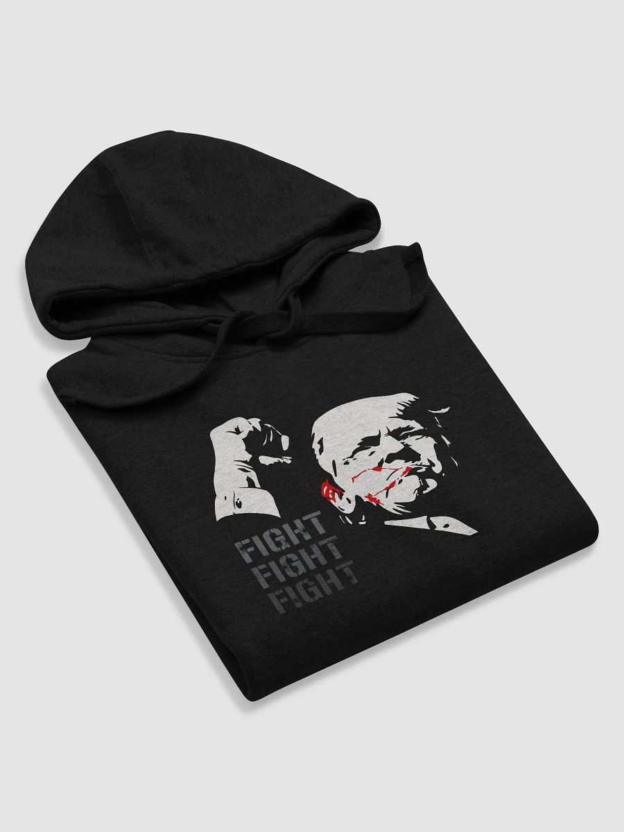 Fight! Fight! Fight! for Trump - Premium Hoodie product image (3)