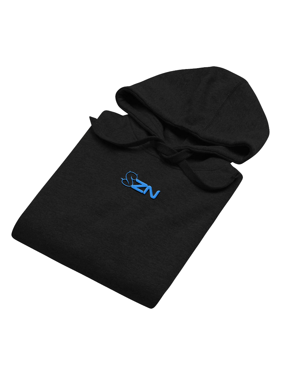 SZN Blue Stylized Unisex Hoodie product image (51)