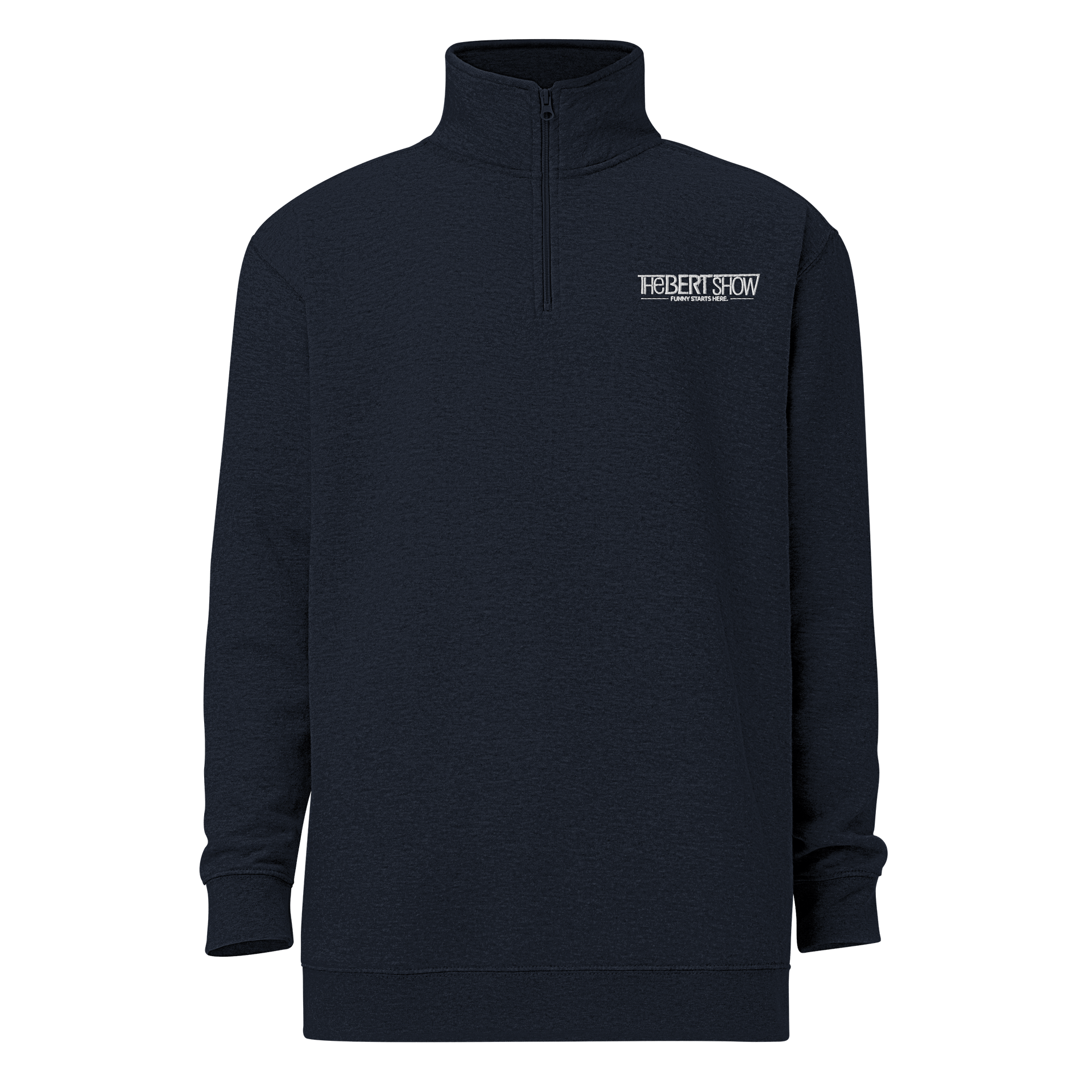 Bert Show Logo Unisex Fleece Pullover product image (1)