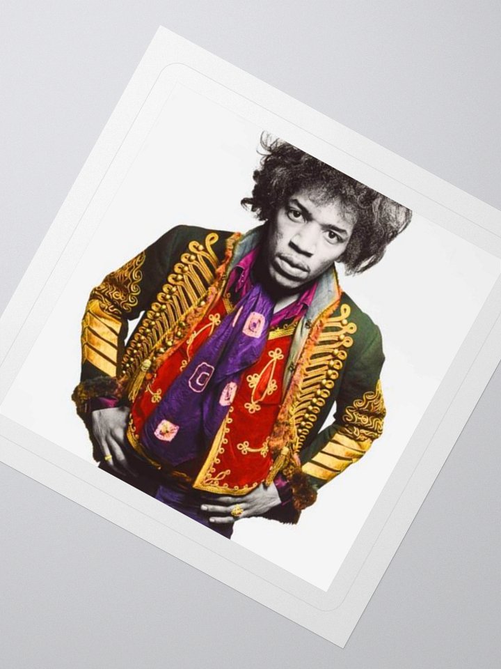 JIMI HENDRIX IS THE BEST product image (6)