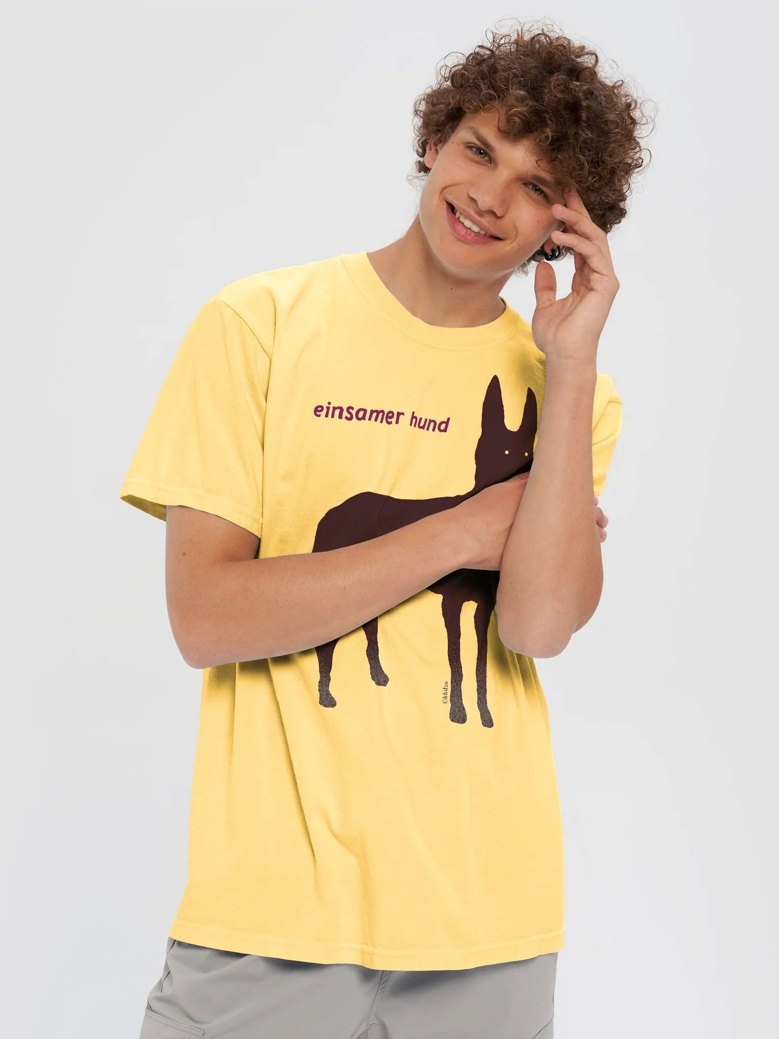 Einsamer Hund product image (17)