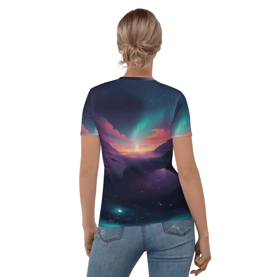 Everything Gets Better with Coffee All Over Print T-shirt product image (5)
