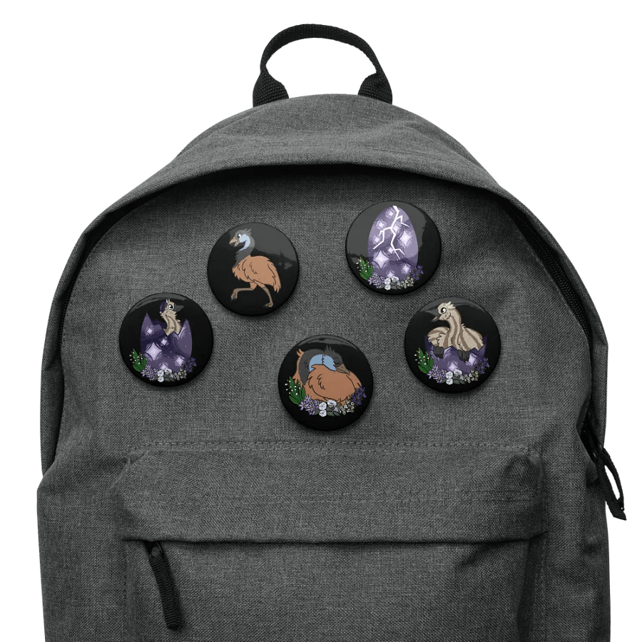 RAWR Aether Pins - Large Black product image (2)