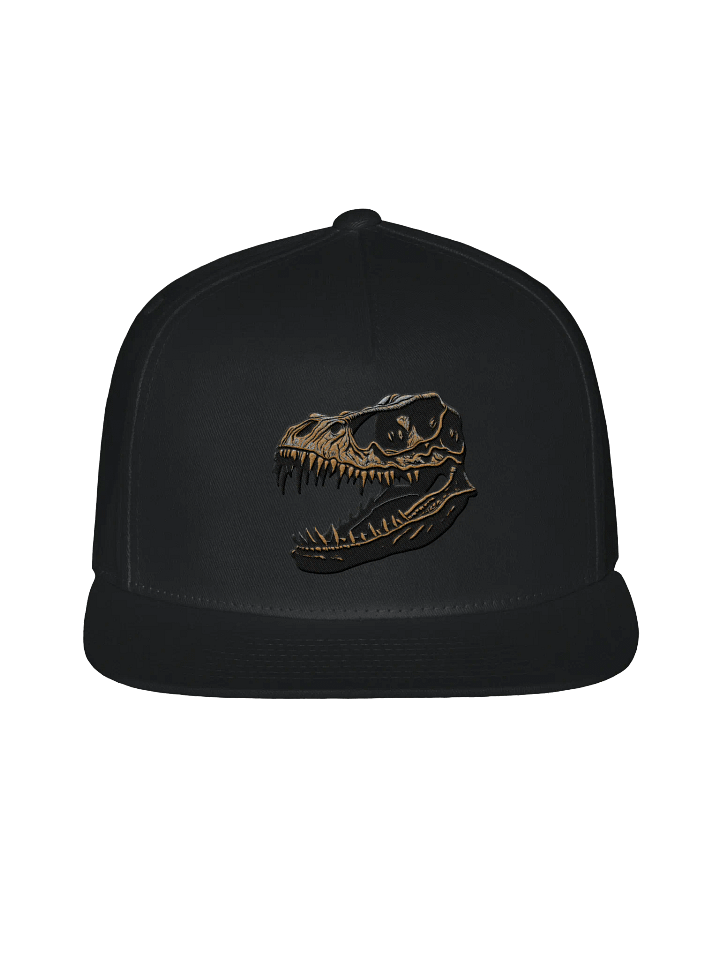 T-Rex Skull Snapback Cap product image (1)