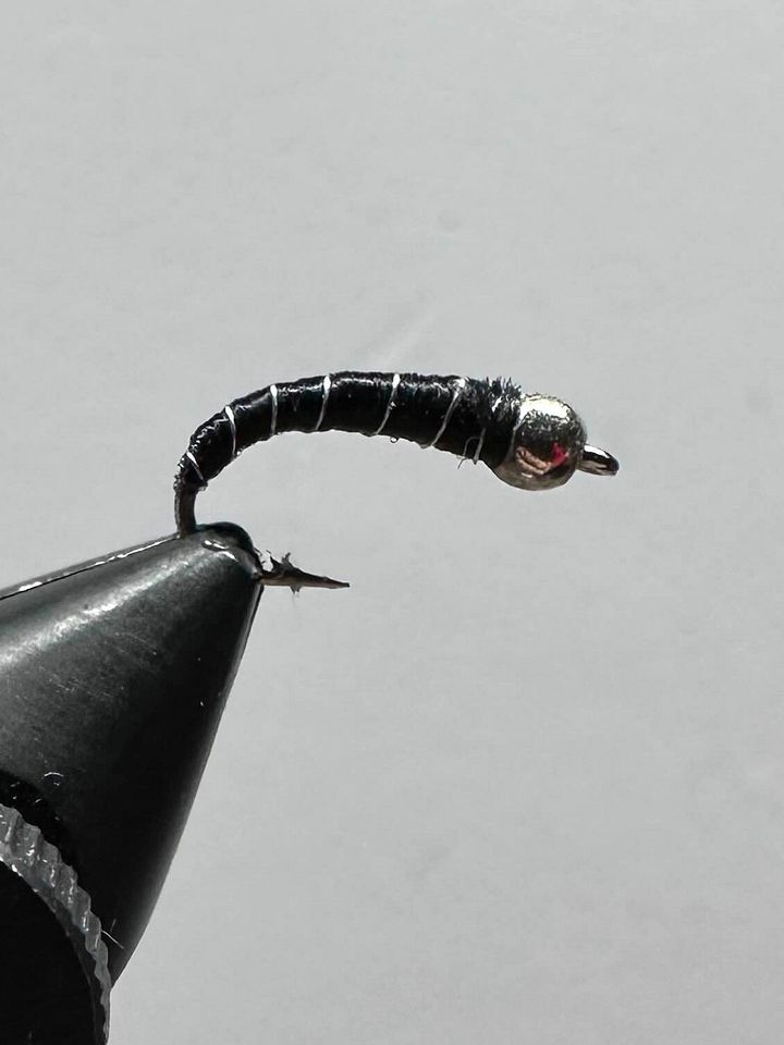 Zebra Midge Fly fishing Flies product image (2)