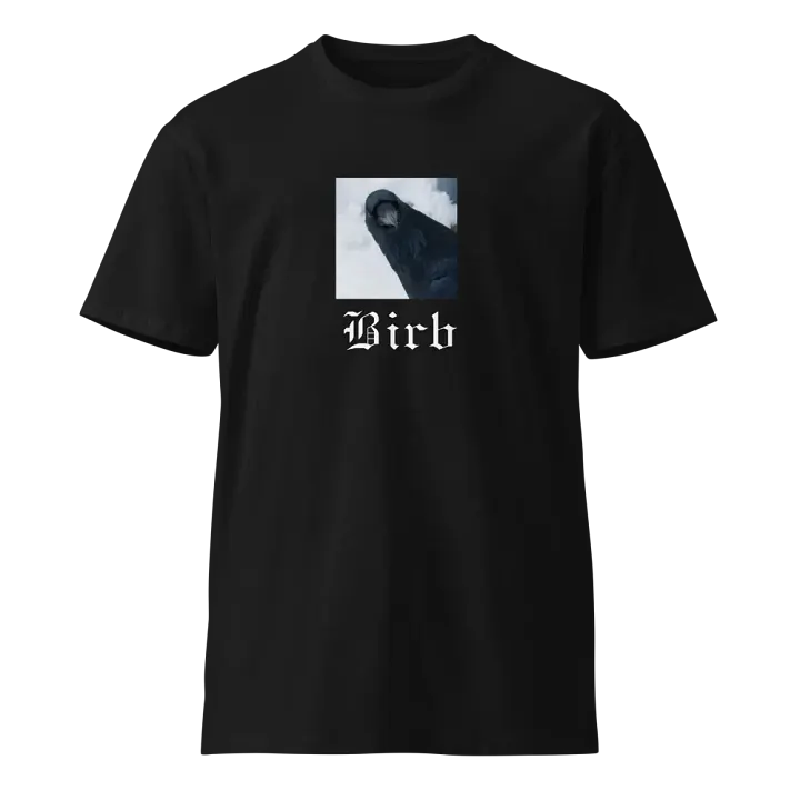 Birb Unisex Premium T-Shirt product image (1)