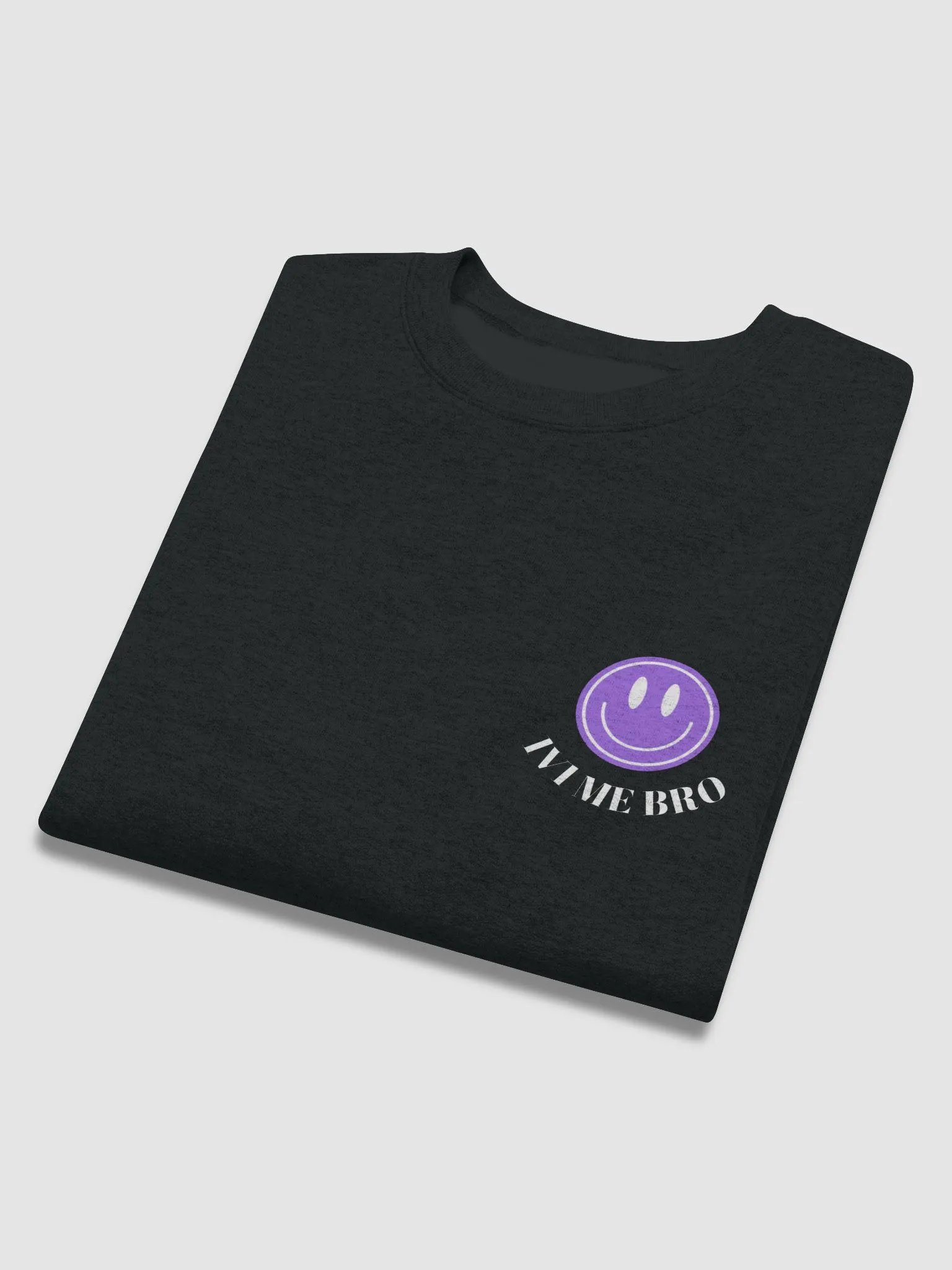 1v1 Me Bro Smiley Crew product image (5)