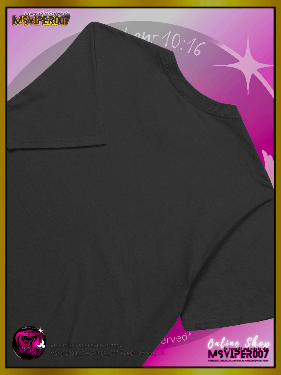 T-Shirts - MsViper007's "Uniquely Designed In His Image" [flame] - T-Shirt By Anna H. product image (4)