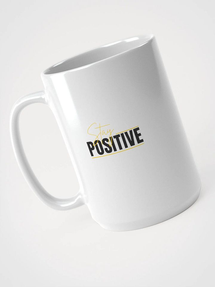 Stay Positive mug product image (2)