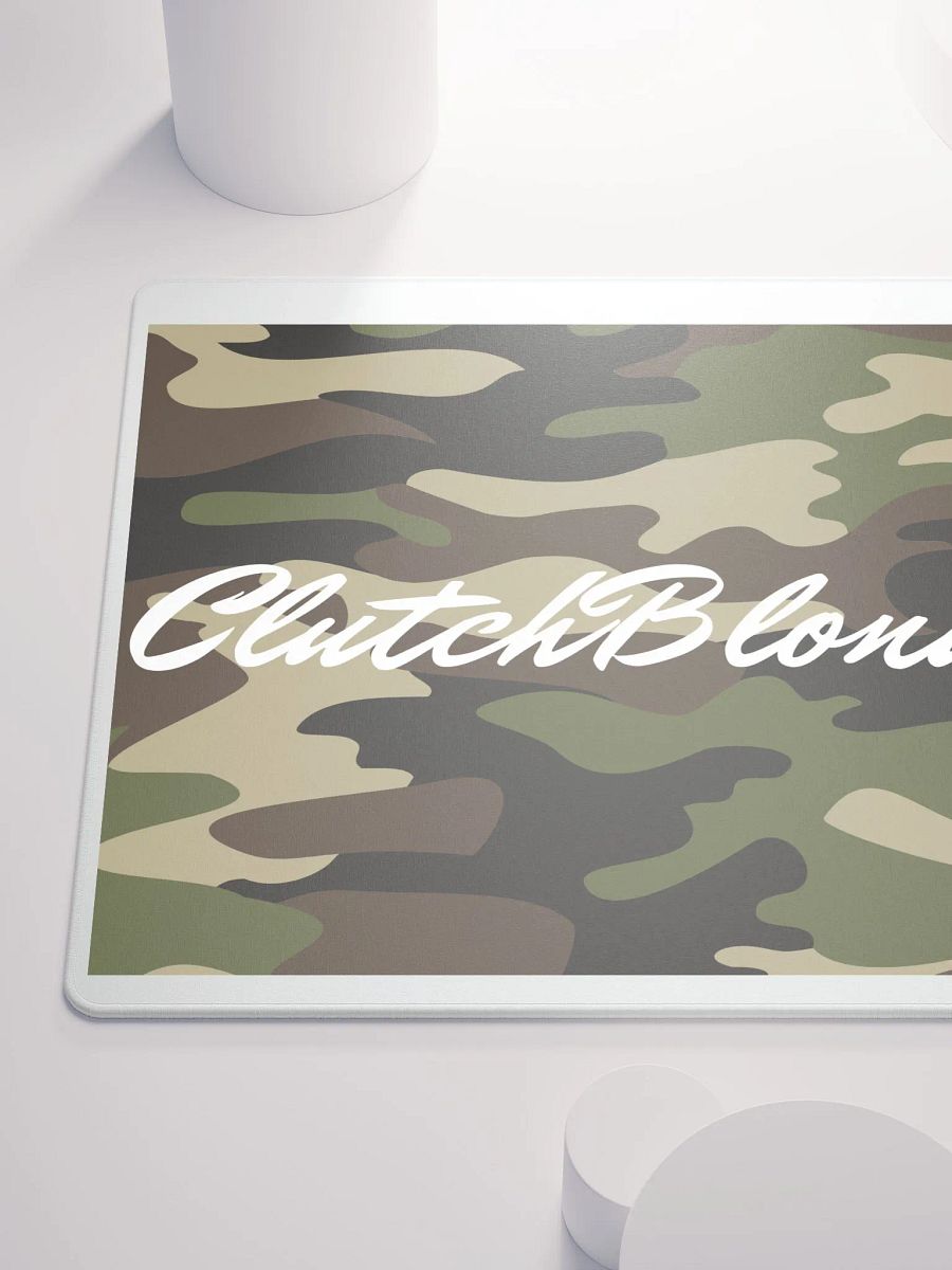 Clutch Camo Gaming Mouse Pad product image (6)