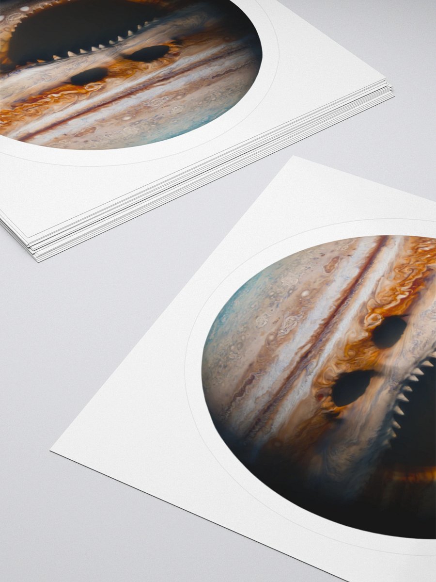 Jupiter Woke Up Sticker product image (11)