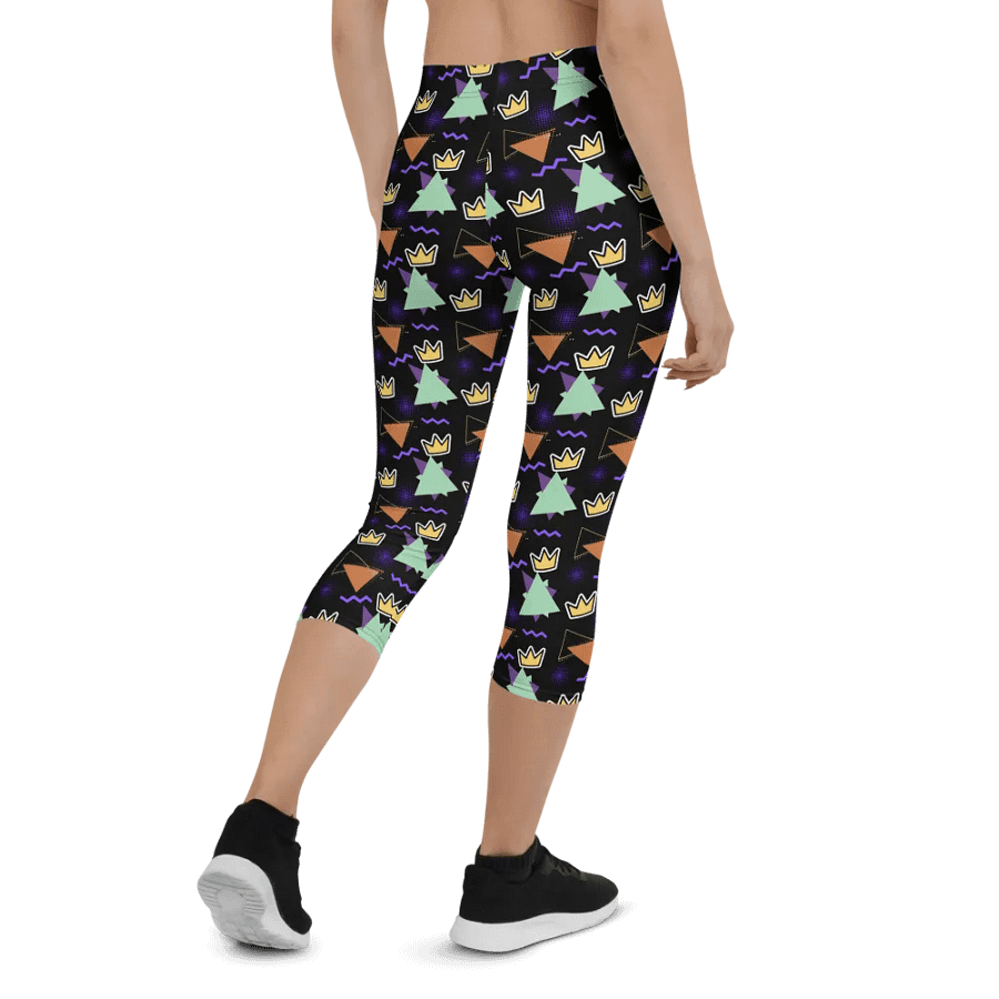 No One's Bride! Capri Leggings product image (12)
