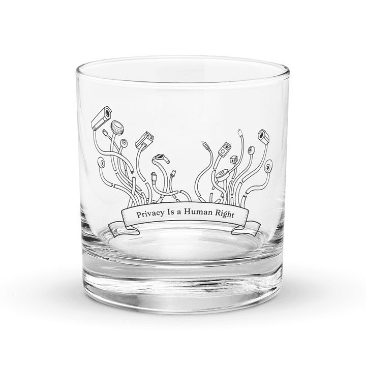 No Surveillance - Rocks Glass product image (1)