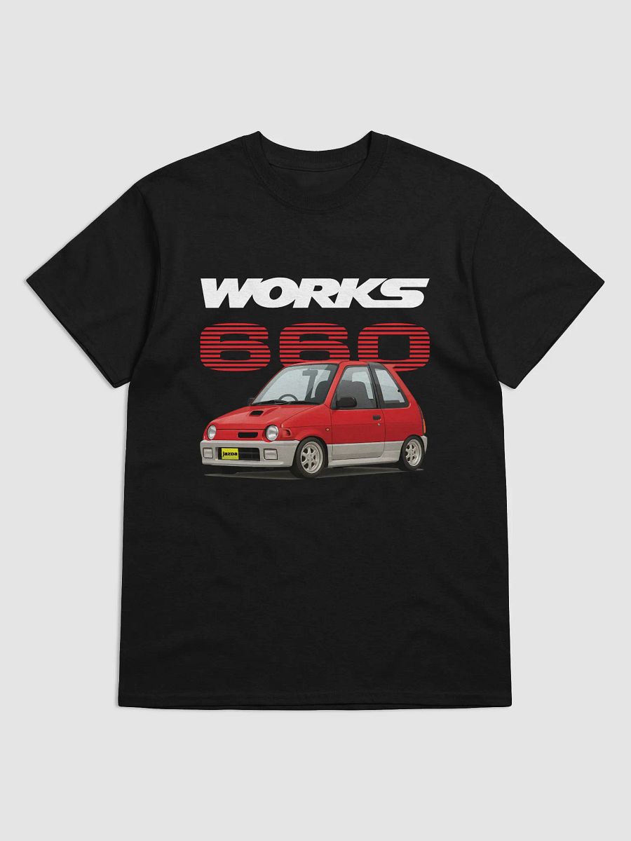 Alto Works Cartoon (Red) - Tshirt product image (1)