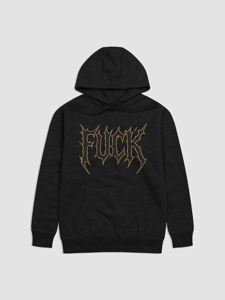 fuck metal hoodie product image (7)