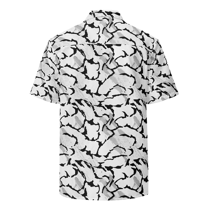 Black White Hawaiian Shirt product image (2)