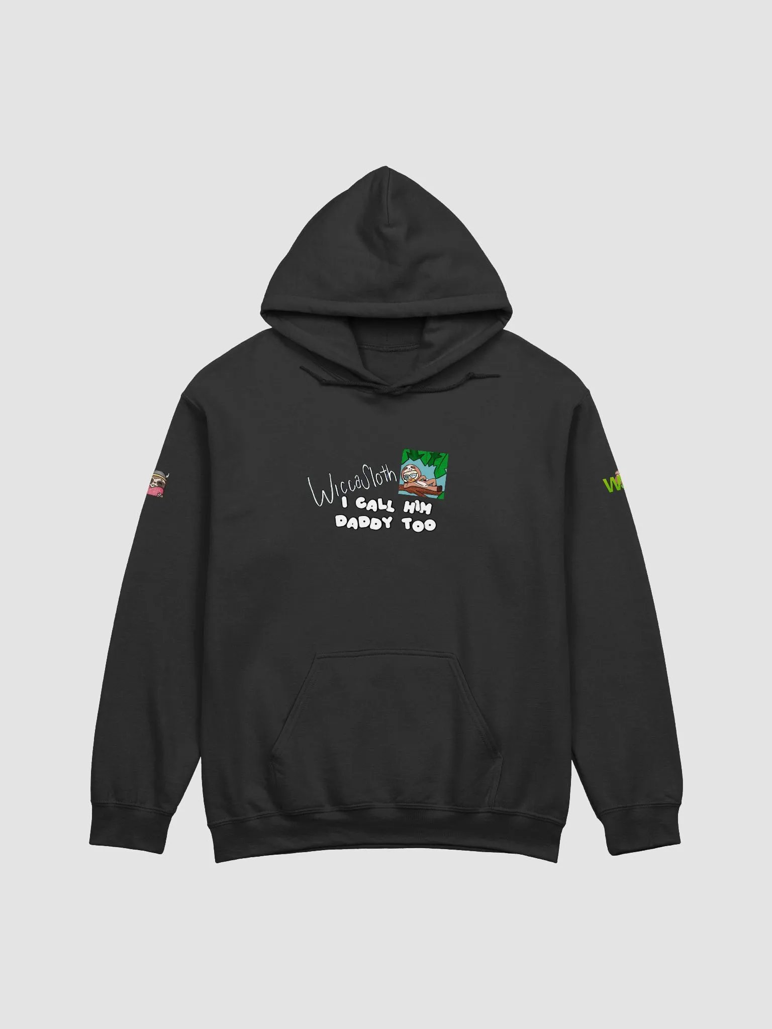 Sloth Daddy Hoodie (more sizes) product image (3)