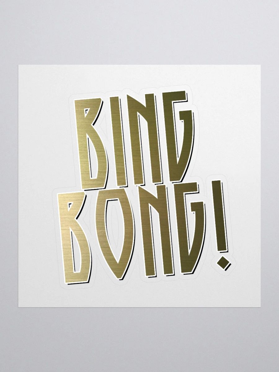 "Bing Bong" Sticker || Forge of Lore product image (1)