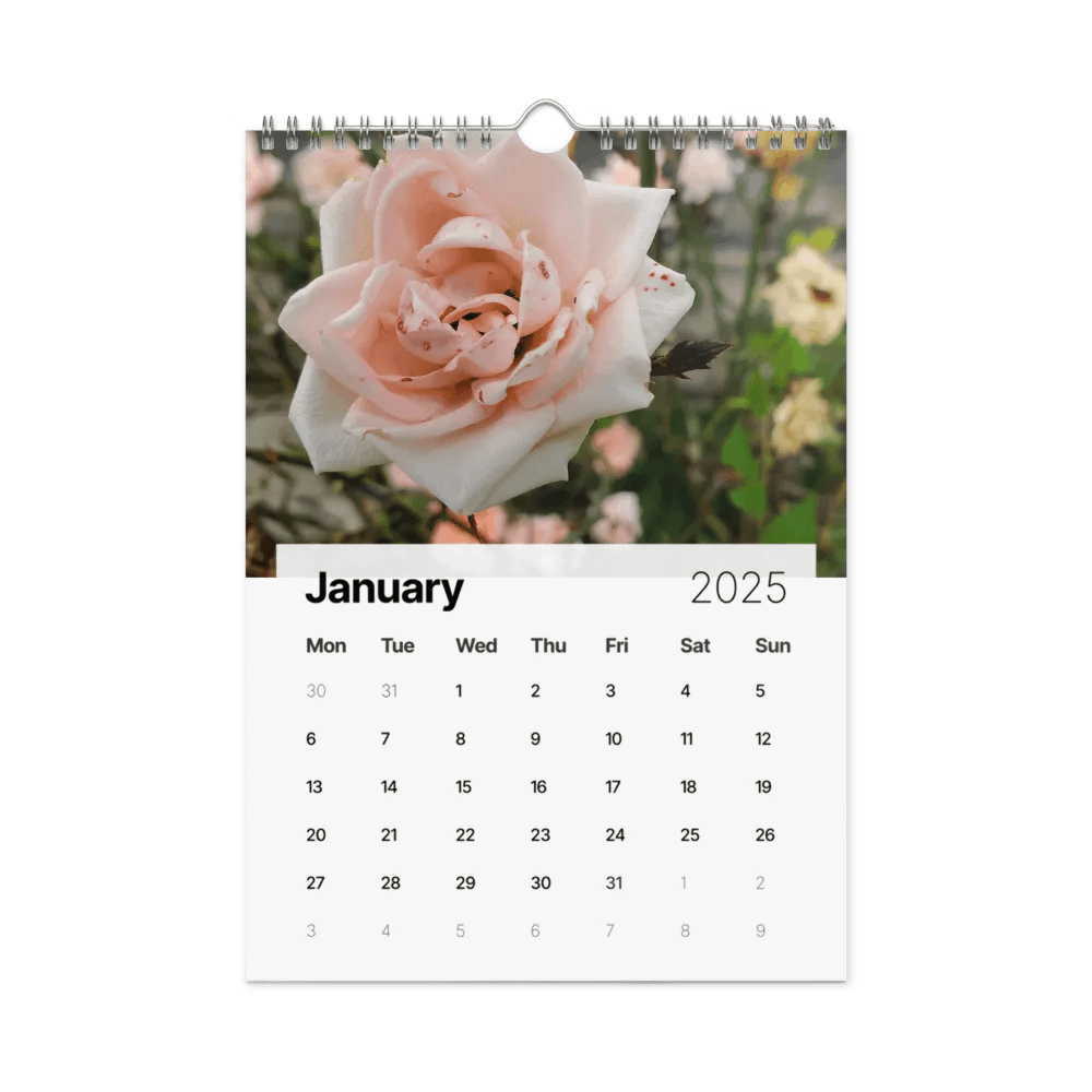 2025 Rose Calendar product image (6)