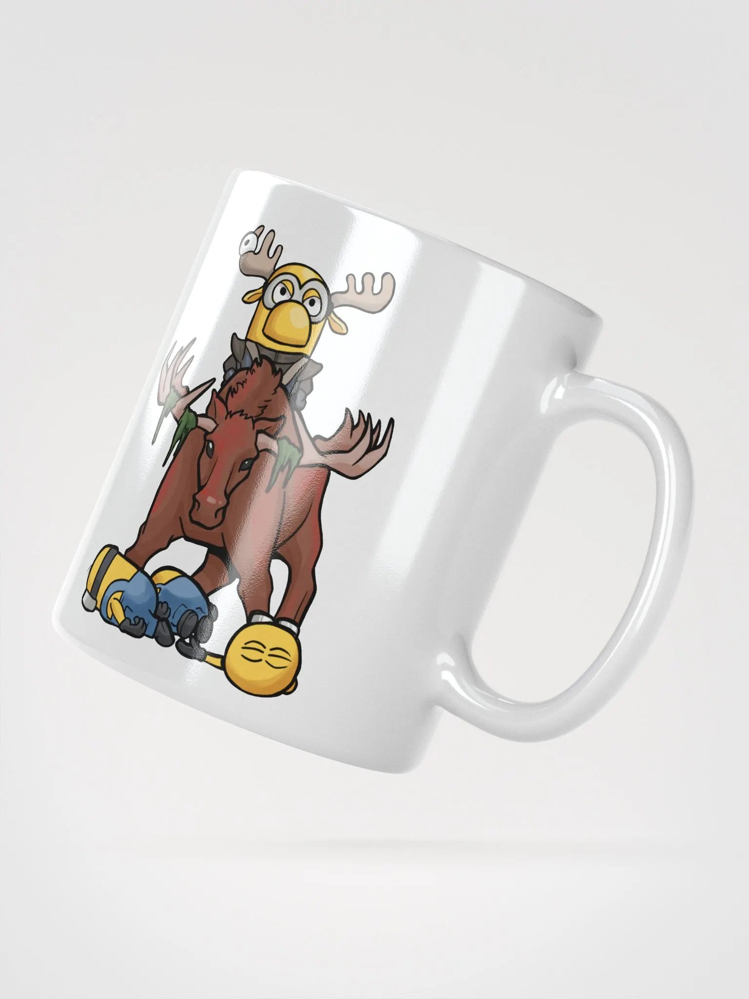 TheHRMMoose / Minimable Collaboration Coffee Mug product image (2)