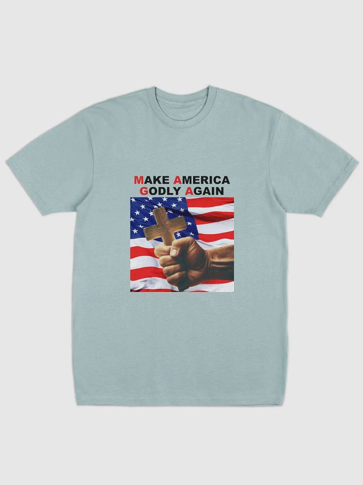 MAKE AMERICA GODLY AGAIN TSHIRT2 product image (1)