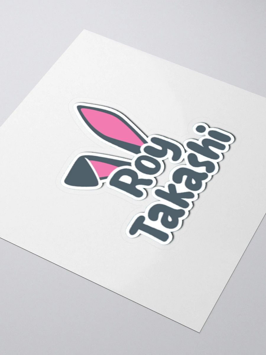 Logo Sticker product image (3)