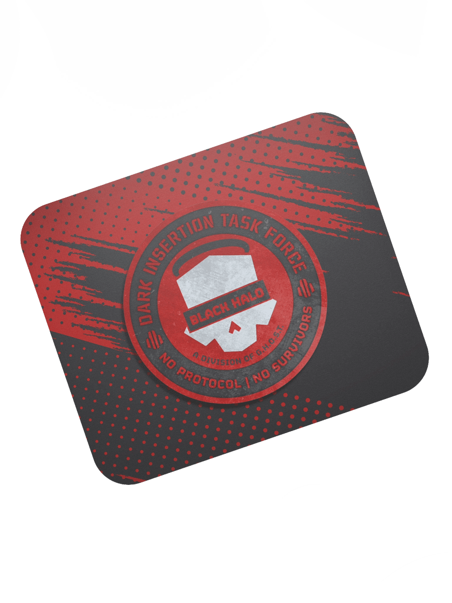 Black Halo Mouse Pad 4 product image (1)