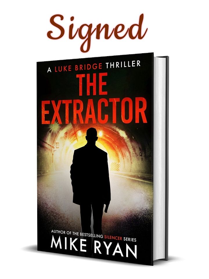 The Extractor Hardcover - Signed product image (1)