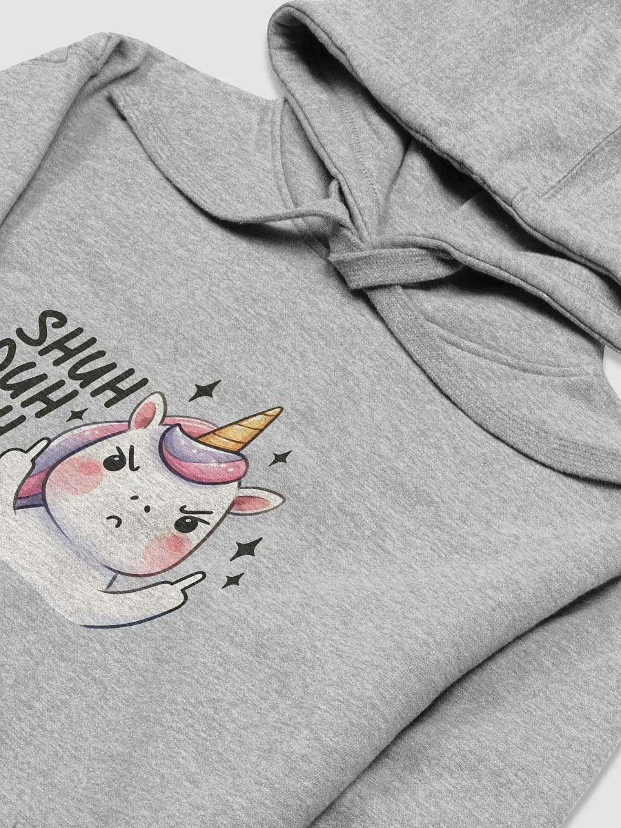 Unicorn Middle Finger Hoodie product image (9)